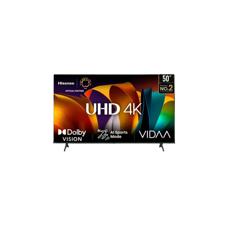 Televisor-Hisense-50A6N-Club-World-Cup-25 Televisor Hisense 50A6N, Hisense patrocinador autorizado de Club World Cup 25.