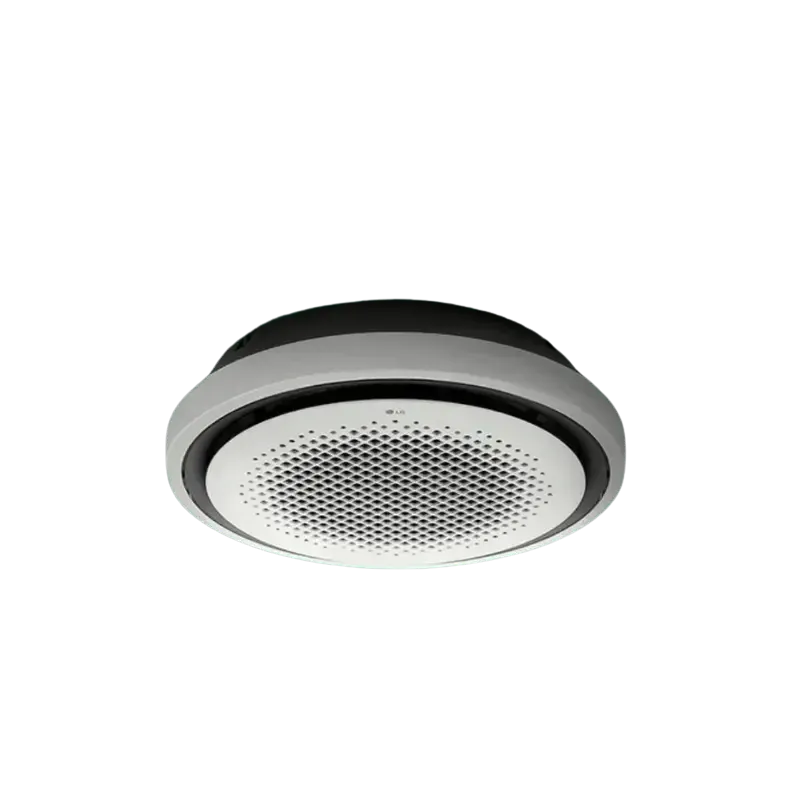 Aire acondicionado LG Cassette Redondo de diseño innovado