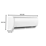 Medidas de la unidad interna del aire acondicionado midea forest 12000btu