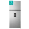 Nevera HISENSE No Frost 375 Litros RT14N6CDX BCD-375 Silver con un diseño moderno y avanzado.