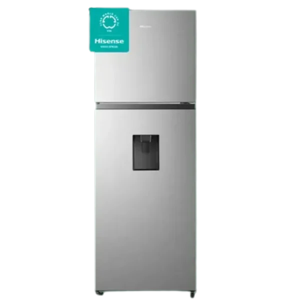 Nevera Hisense RT1N320NMDA – Diseño elegante y eficiente Nevera Hisense RT1N320NMDA - BCD320 con diseño moderno y elegante en acero inoxidable.