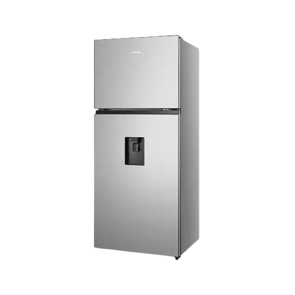 Espacio interior de la Nevera Hisense RT1N320NMDA Nevera Hisense RT1N320NMDA con capacidad de almacenamiento y distribución interna.