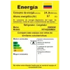 Consumo energético de la Nevera Hisense RT1N320NMDA Etiqueta de eficiencia energética del refrigerador Hisense RT1N320NMDA.