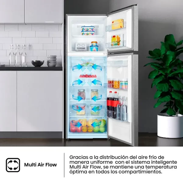 Beneficios de la Nevera Hisense RT1N320NMDA Características destacadas de la nevera Hisense RT1N320NMDA.
