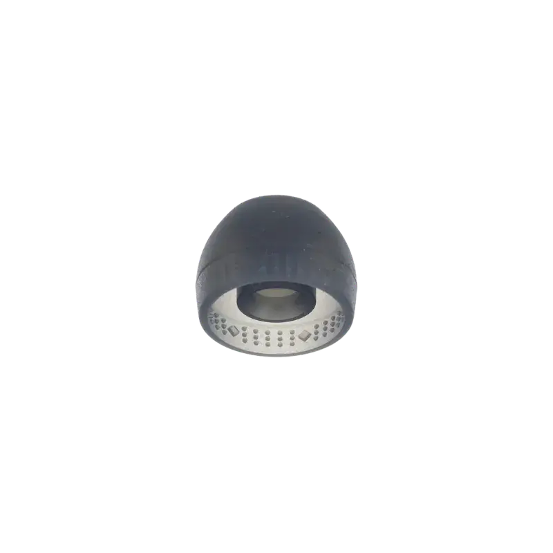 Almohadilla Sony original tamaño M en color negro, compatible con audífonos WF-C500 y WF-XB700, diseñada para ajuste cómodo y mejor aislamiento de sonido.