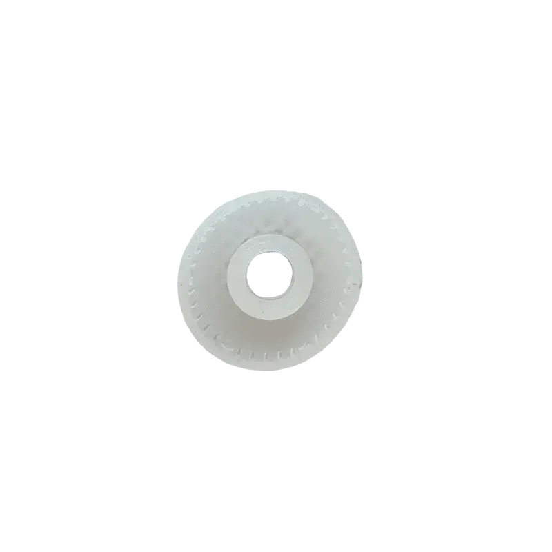 lmohadilla individual blanca Sony WF-C500 tamaño M o LL vista interna con detalles de ajuste