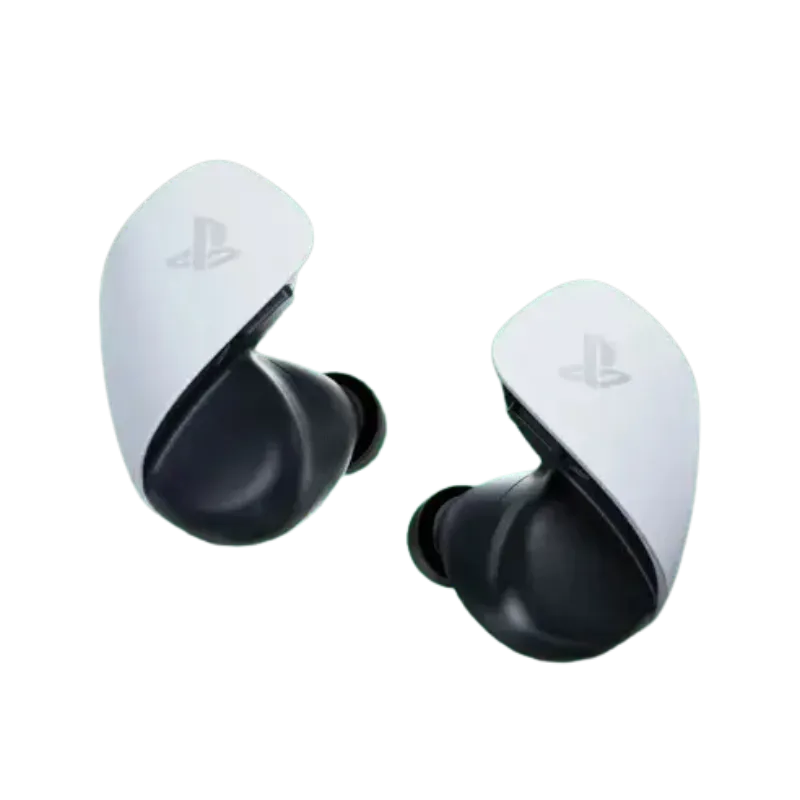 Auriculares PULSE Explore - Diseño elegante con logotipo de PlayStation