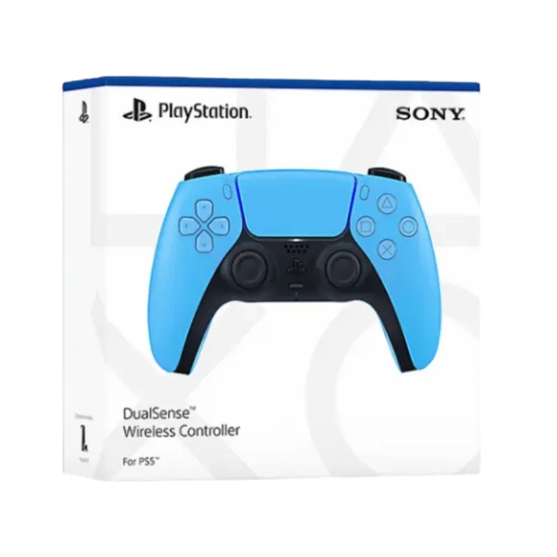 Control para PS5 DualSense Azul Claro - Empaque oficial con diseño moderno
