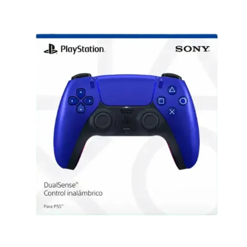 Control para Azul Cobalto para PS5