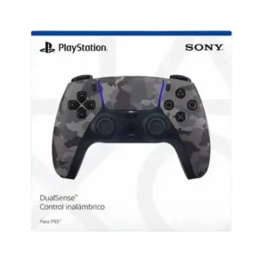 Control para PS5 Dualsense Gris Camuflaje