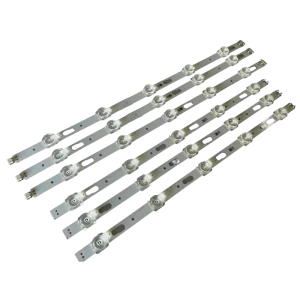 Kit de Barras Led Compatible Con Televisores LH43BEAHLGKXZL