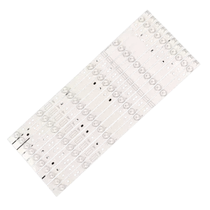 Kit De Barras Led Compatible Con Televisor 49X5, 49E350E, 49E361S