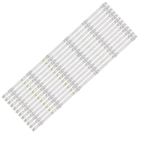 Kit De Barras Led Compatible Con Televisores K-LED65UHDSMT2