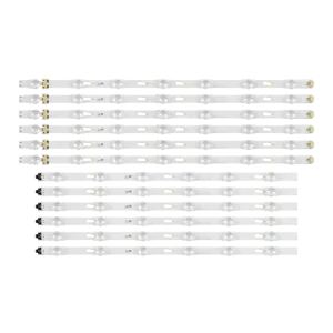 Kit De Barras Led Compatible Con Televisores UN50KU6, UN50MU6