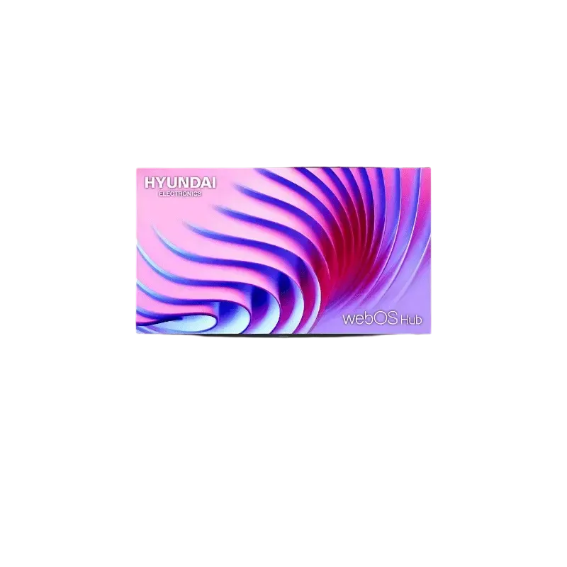 TV-Hyundai-HYLED5022W4KM-img1 Smart TV Hyundai HYLED5022W4KM 50" 4K UHD con webOS Hub.