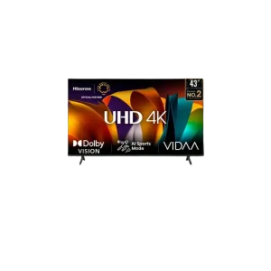Televisor Hisense 43" Smart 43A6N OS VIDAA UHD | 4K