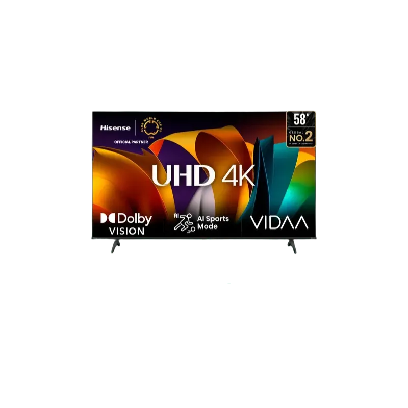 Televisor Hisense 58A6N, Hisense patrocinador autorizado de Club World Cup 25.