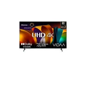 Televisor Hisense 65" Smart 65A6N OS VIDAA UHD | 4K