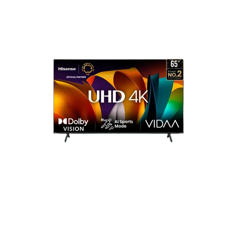 Televisor Hisense 65A6N, Hisense patrocinador autorizado de Club World Cup 25.