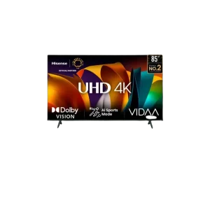 Televisor Hisense 85" Smart 85A6N OS VIDAA UHD | 4K