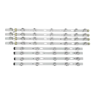 Kit De Barras Led Compatible Con Televisor UN43MU6100KXZL