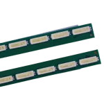 Segmentos de barras LED para televisor LG 55LA6600, repuesto de retroiluminación de alta eficiencia lumínica.