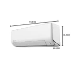 medidas de la unidad interna del aire acondicionado midea all easy pro 18000btu