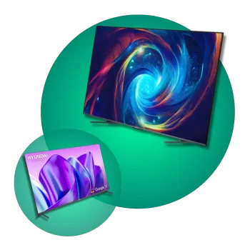 Categoria Televisores Televisores inteligentes de alta resolución con pantallas vibrantes y tecnología avanzada.