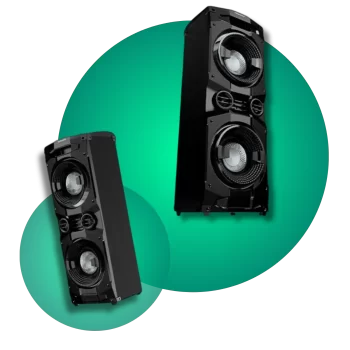 Categoria Torres de sonido Categoria Torres de sonido