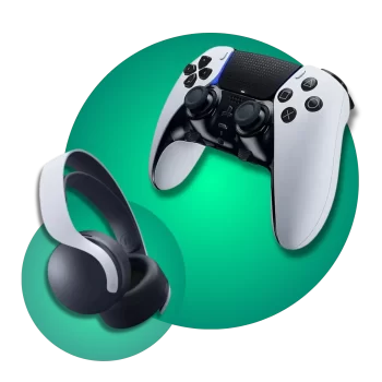 Categoria accesorios para las consolas Accesorios gaming de última generación, ideales para una experiencia inmersiva en consolas.