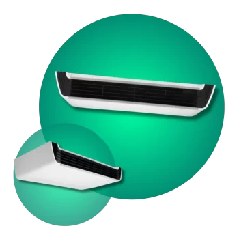 Categoria aires piso techo suspendido Categoria aires piso techo suspendido