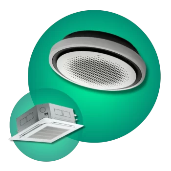 Categoria aires tipo cassette Categoria aires tipo cassette