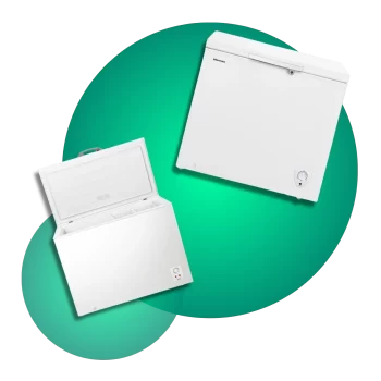 Categoria congeladores Congeladores tipo horizontales y verticales de gran capacidad para almacenamiento eficiente de alimentos.