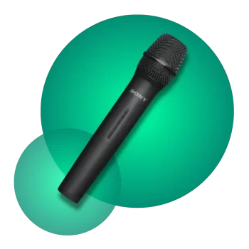 Categoria microfonos Micrófono inalámbrico de alta calidad para sonido claro y profesional.