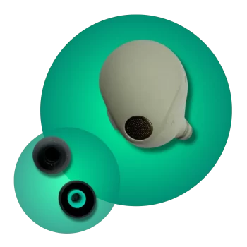 Categoria repuestos audifonos Repuestos para audífonos, incluyendo boquillas y almohadillas de silicona.