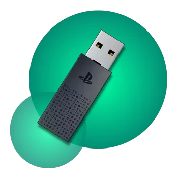 Categoria repuestos de audifonos gamer Adaptador USB para audífonos gamer, optimizando la conectividad y el audio.