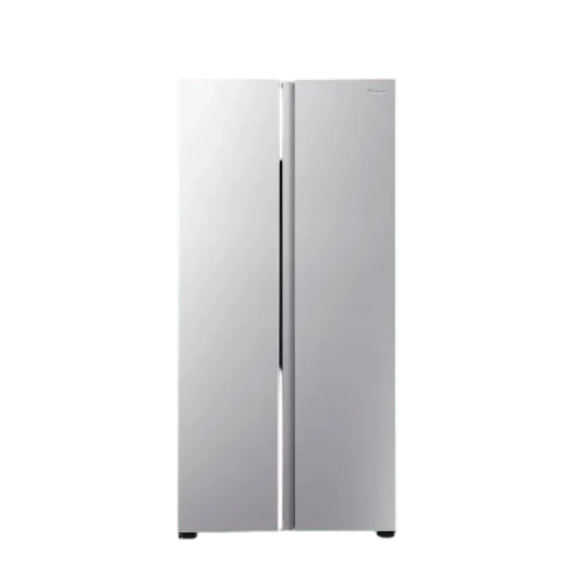 Nevecon Hisense RS3P428NEDA1 diseño moderno en acero inoxidable