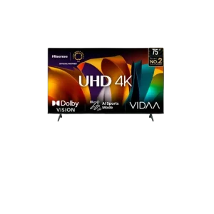 Televisor Hisense Smart 75" 75A6N OS VIDAA UHD | 4K