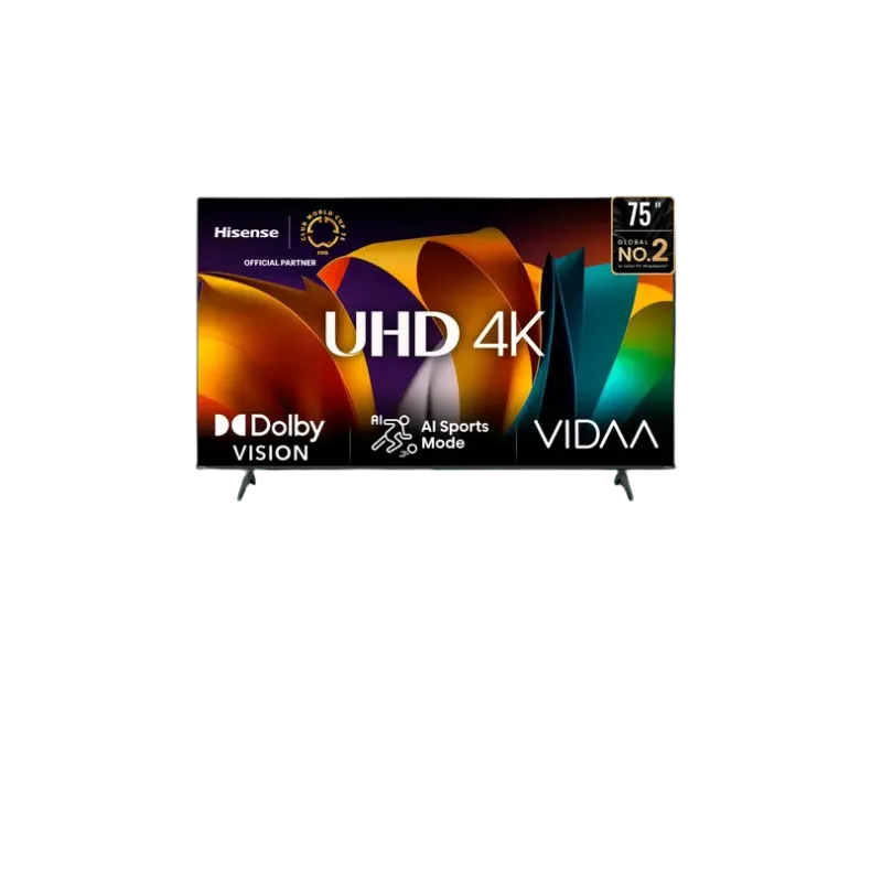 Televisor Hisense 75A6N, Hisense patrocinador autorizado de Club World Cup 25.