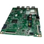 BPR Total Assembly EBU65672502 Placa base BPR Total Assembly EBU65672502 original para Smart TV LG, con puertos HDMI, USB y LAN.