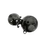 Vista superior del compresor Midea KSK103D33UEZ3 con puertos de conexión sellados