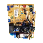 Main Board LG EBR73079907 con cableado integrado y conectores de colores, tarjeta para aire acondicionado Inverter.