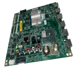 Mainboard,BPR Total Assembly,SVC EBU62356704-4 Mainboard BPR Total Assembly SVC EBU62356704 original LG, incluye conectores HDMI, USB, AV y puertos de red.
