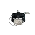 Motor AC Original LG 4680JB1017C con soporte metálico y conector de fácil instalación para refrigeradores.