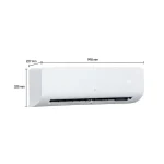 medidas de la unidad interna del aire acondcionado lg VO242H1