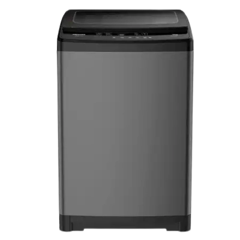 Lavadora Hisense automática 18KG carga superior frontal gris elegante WT3W1823UT