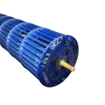 Turbina Midea GL-108×818 con codificación técnica visible y acabado robusto