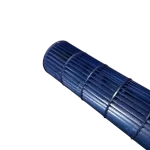 Detalle del cuerpo del Cross Flow Fan Midea GL-108×818 con aspas uniformes