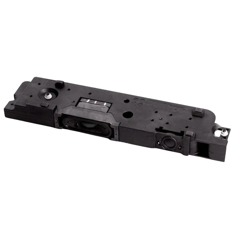 Altavoz LG EAB65108502 con detalle de conexión y doble parlante