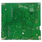 Vista posterior de placa LG EBU66499501